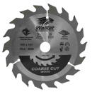 165 x 20B x 18T Course Cut Circular Saw Blade