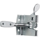 Medium Auto Gate Latch - Zinc Plated