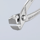 Knipex 9904250 High Leverage Concreters' Nippers 250mm