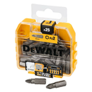 DeWalt 25mm PZ2 Screwdriver Bits Pack