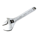 Toolzone Satin Finish Adjustable Spanner