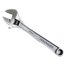 Toolzone Satin Finish Adjustable Spanner