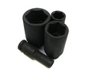Single 1/2 Inch Drive Deep Impact Sockets 10-46mm