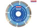 Serrated Diamond Cutting Disc 4.5" (115mm) x 22.23mm