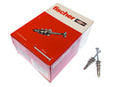 Fischer Self-Drill Plasterboard Fixings Metal 35mm