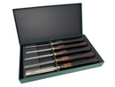 Hamlet 5 Piece M2 Turning Chisel Set
