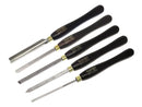Hamlet 5 Piece M2 Turning Chisel Set