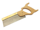 Lynx 8 Inch Brass Backed Dovetail Saw