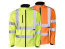 Hi Visibility Softshell Jacket