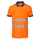 Portwest PW3 Hi-Vis Cotton Comfort Polo Shirt