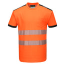 Portwest PW3 Hi-Vis Cotton Comfort T-Shirt