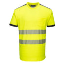 Portwest PW3 Hi-Vis Cotton Comfort T-Shirt