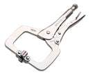 Eclipse E11SP Locking C-Clamp (Swivel Pads) 11 Inch