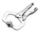Eclipse E6SP Locking C-Clamp (Swivel Pads) 6 Inch