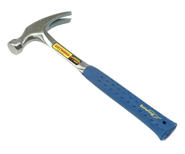 Estwing Blue Straight Claw Hammer 22oz (E3-22SR)
