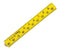 Fisco Yellow ABS Nylon Rule