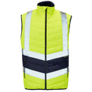 Supertouch Two Tone Puffer Bodywarmer