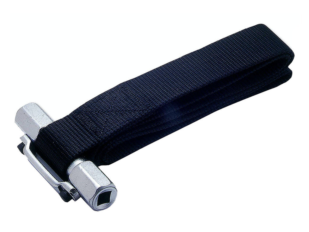 Oil filter shop band wrench