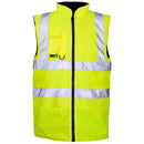 Supertouch Reversible Bodywarmer Yellow