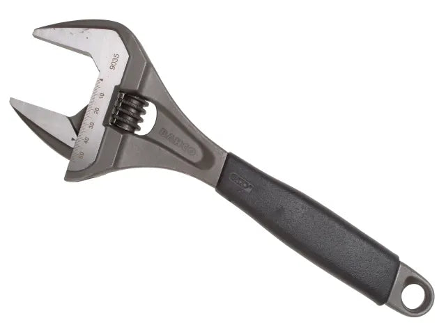 Bahco 9035 Adjustable Wrench 12in / 300mm - 55.6mm Extra Wide Jaw Capacity