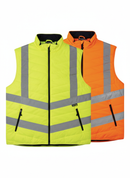 Supertouch Hi-Vis Puffer Bodywarmer