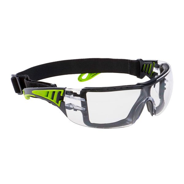 Portwest Tech Look Plus Safety Glasses Clear