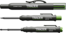 Tracer Deep Hole Construction Pencil, Permanent Marker Pen & Lead Set with Holsters