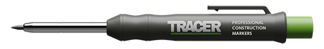 Tracer Deep Hole Construction Pencil with Holster