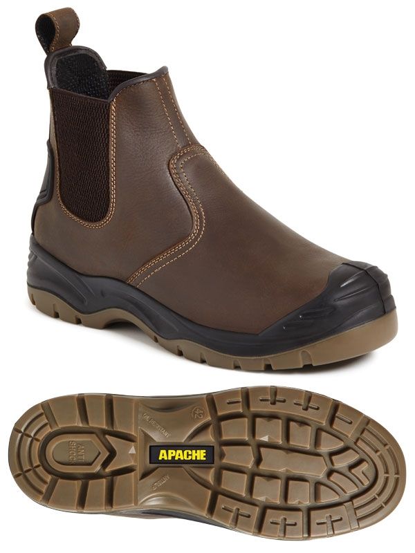 Apache Safety Dealer Boot
