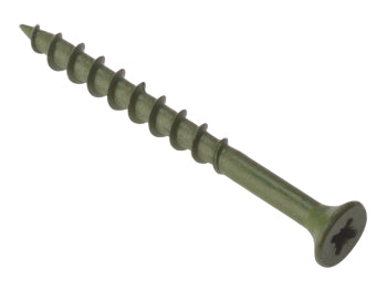 Decking Screw Green 5.0x100mm Box 100