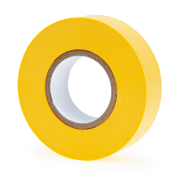 PVC Electrical Insulation Tape Yellow 19mm x 20m