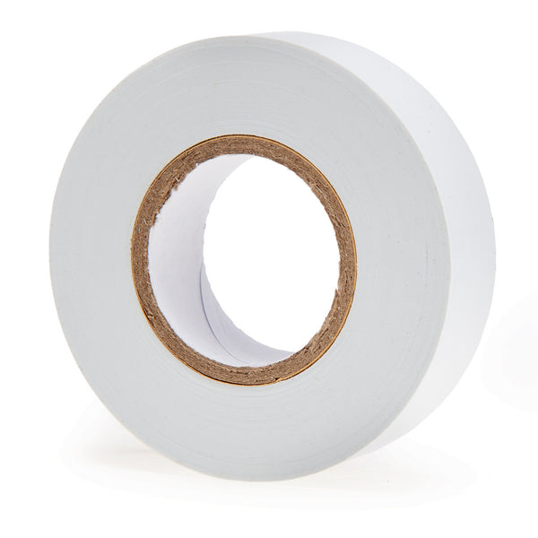 PVC Electrical Insulation Tape White 19mm x 20m