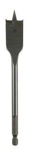 Hex Shank Flat Wood Drill Bit 8mm