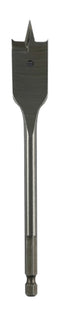 Hex Shank Flat Wood Drill Bit 6mm