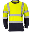 Supertouch Two Tone Sweatshirt Yellow