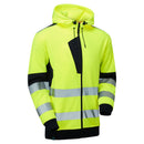 Supertouch System Zip Hoodie Yellow