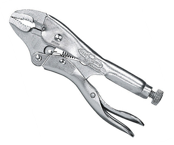 Irwin 10WR Vise Grip Curved Jaw Locking Plier 10 Inch