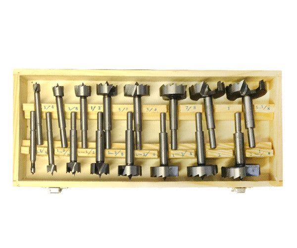 Toolzone 16pc Forstner Bit Set