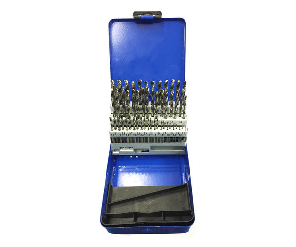 51pc HSS Engineers Precision Drill Bit Set