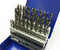 51pc HSS Engineers Precision Drill Bit Set