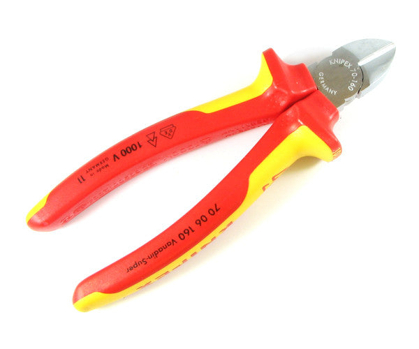 6 Inch Knipex 1000v VDE Snips