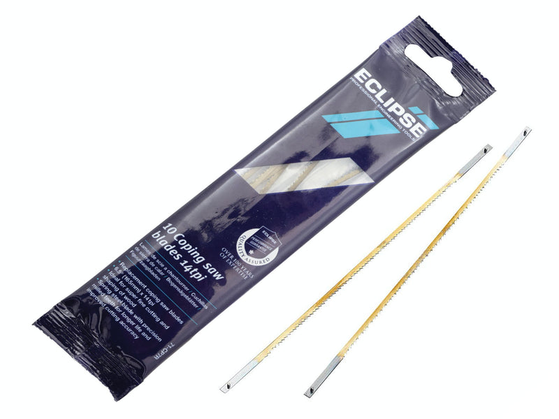 Eclipse Coping Saw Blades (10 Pack)