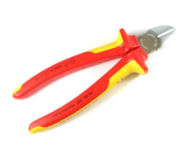 7 Inch Knipex 1000v VDE Snips