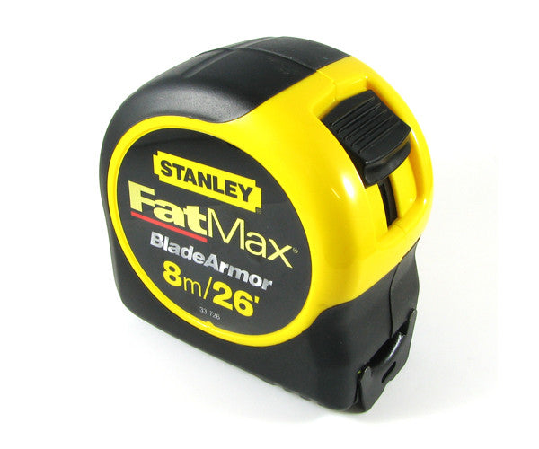 Stanley 8M/26FT FatMax Measuring Tape 0-33-726