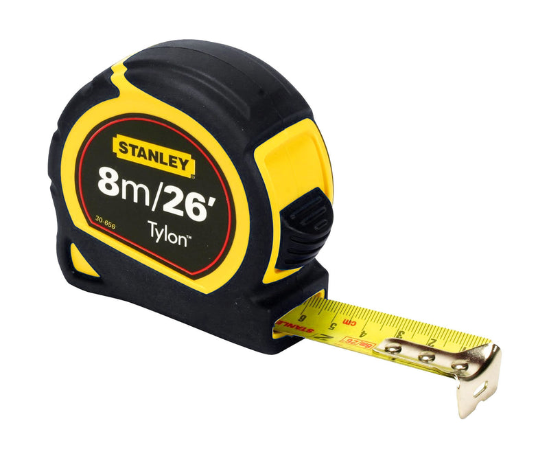 Stanley 8M/26FT Tylon Measuring Tape 1-30-656