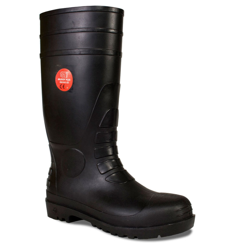 Supertouch Safety Wellingtons