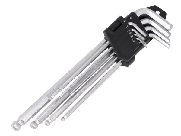 9pc Metric Ball Hex Key Set 1.5-10mm