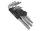 9pc Metric Hex Key Set 1.5-10mm