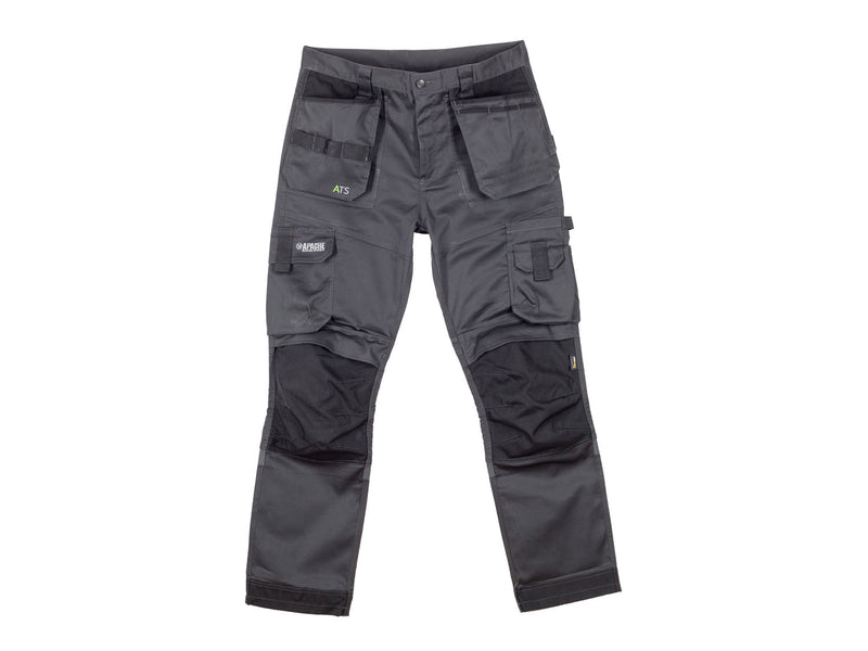 Apache 3D Stretch Work Trousers Grey