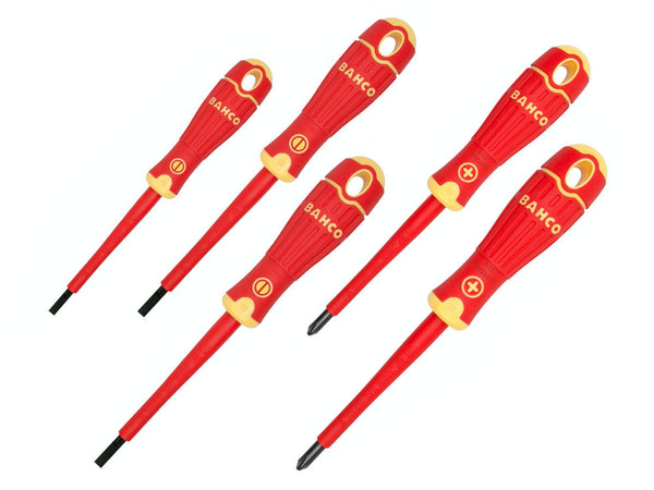 Bahco 5pc VDE Screwdriver Set